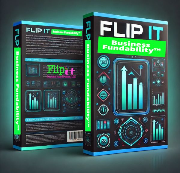 "Flip It Business Fundability™ Silver Plan A business fundability assessment designed to help businesses improve their financial profile, build credibility, and qualify for better loan opportunities with personalized guidance.